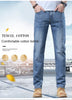 Luxury Classic Slim Fit Stretch Denim Jeans ATHLEXES