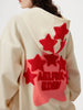 Retro Street Style Graffiti Hoodie for Women ATHLEXES