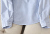 Autumn Chic Striped Cotton Oxford Shirt ATHLEXES