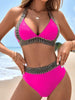 2024 High Waist Push Up Bikini Set for Women ATHLEXES