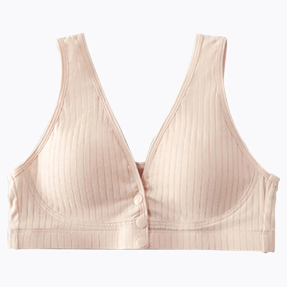 Maternity Comfort Bra with Wide Shoulder Straps ATHLEXES