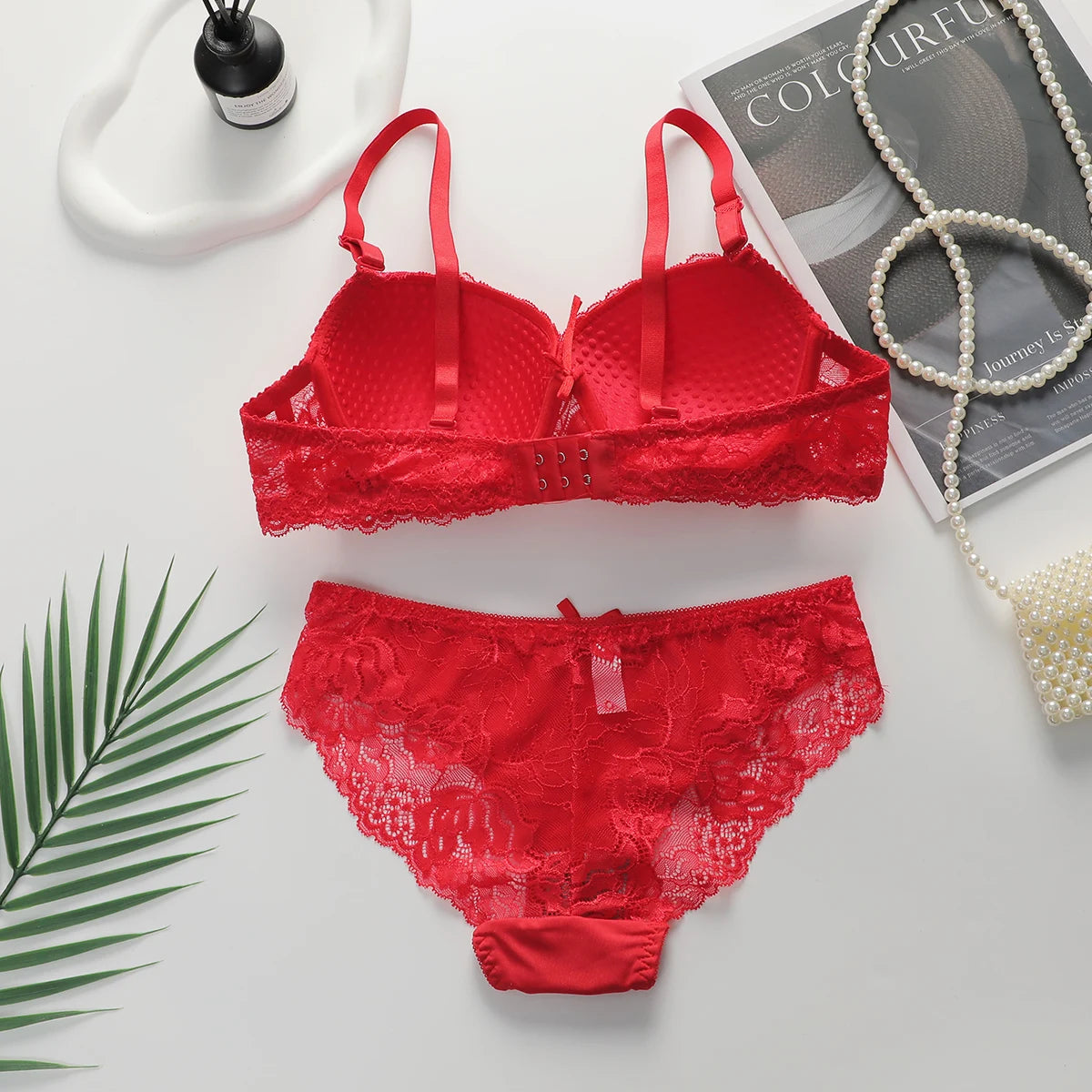 2-Piece Sexy Multi-Color Lingerie Set For Women A2155 ATHLEXES