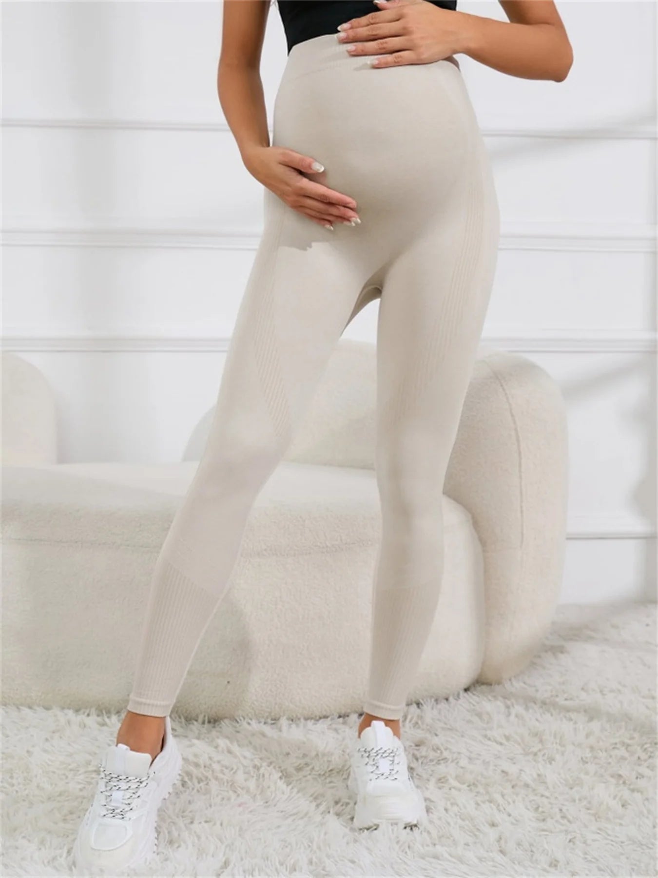 Dreamlux Over Belly Maternity Yoga Leggings ATHLEXES