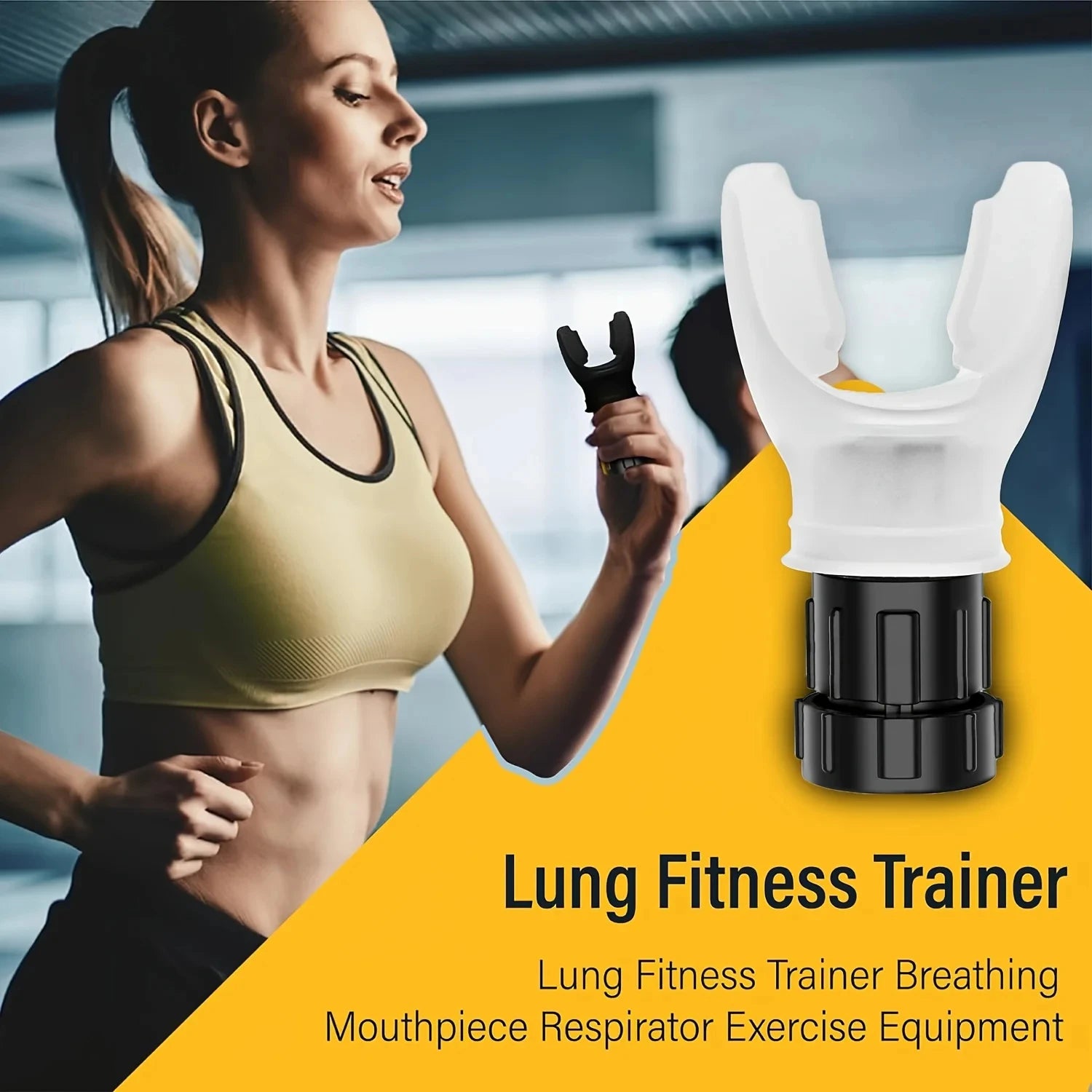BreathMax Adjustable Lung Trainer ATHLEXES