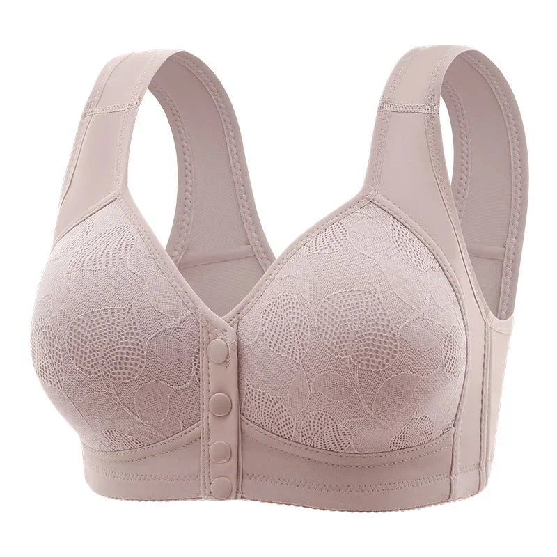ComfortCurve Front Open Nursing Bra for Moms ATHLEXES