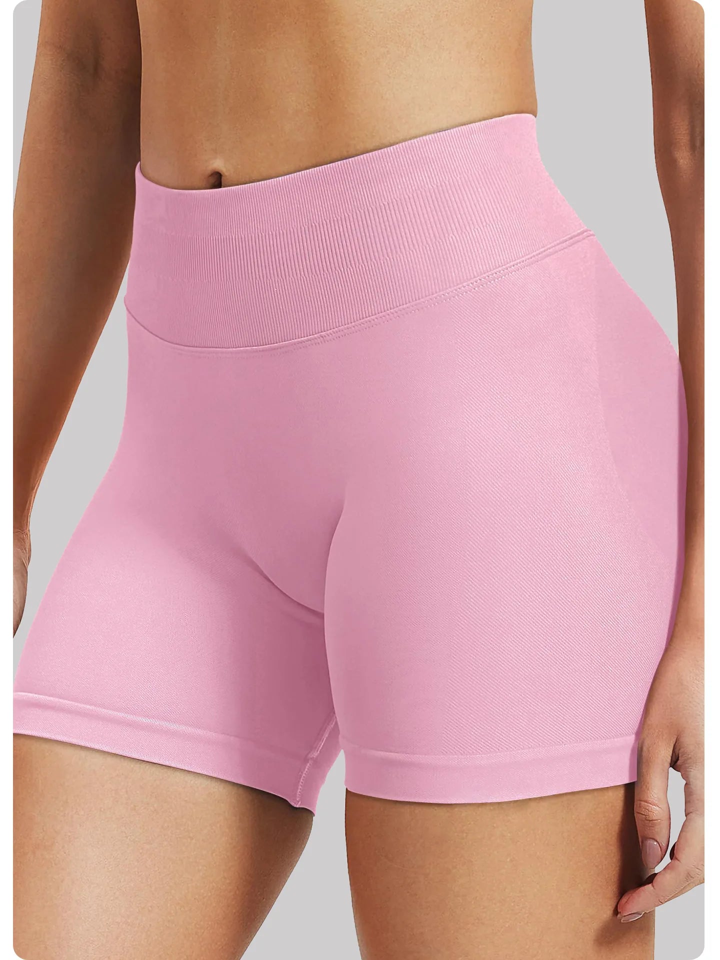 Seamless Scrunch Bum High Stretch Gym Shorts ATHLEXES