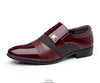 Classic Black Pointed Toe Leather Loafers for Men ATHLEXES