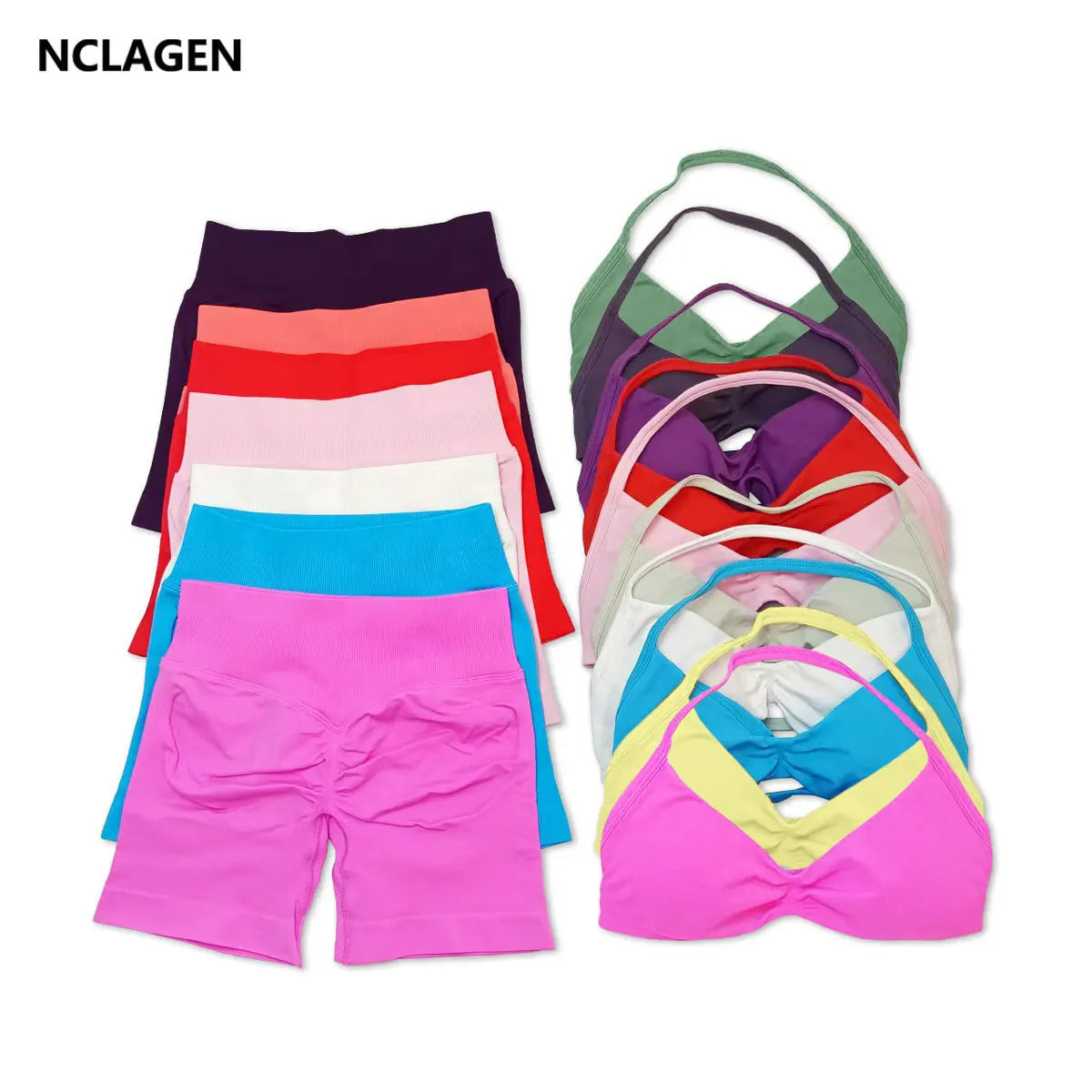 NCLAGEN Women's Active Yoga Set ATHLEXES