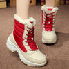 ChicWarm Women's Lightweight Winter Ankle Boots ATHLEXES