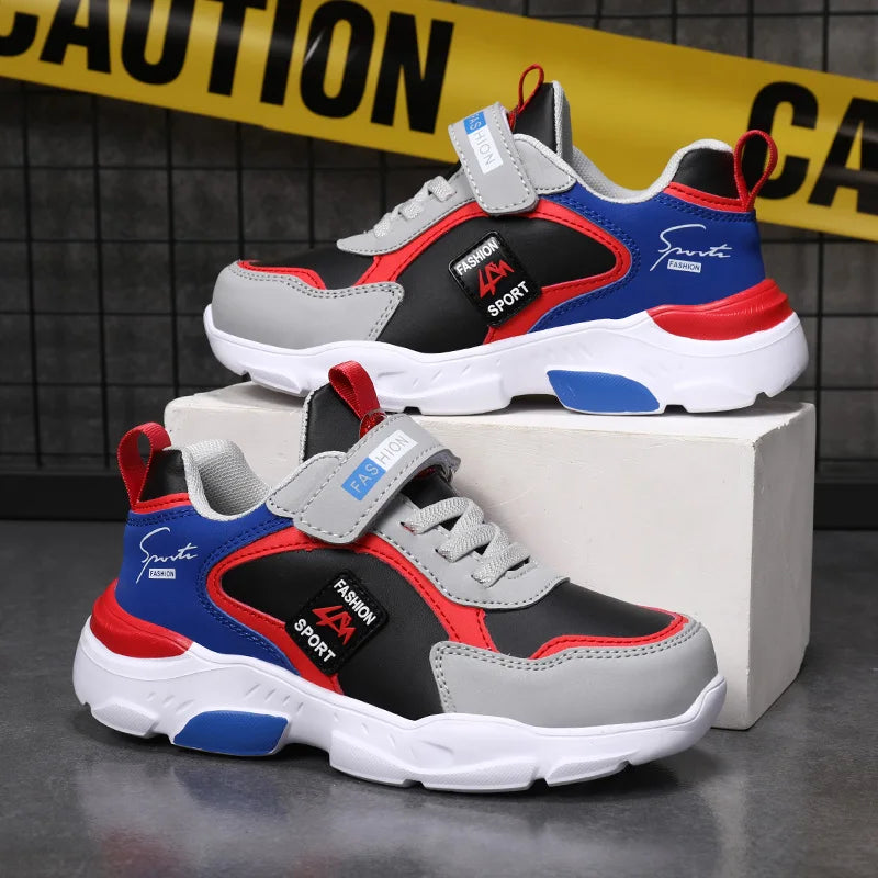 BreezeRun Kids Lightweight Outdoor Sneakers ATHLEXES