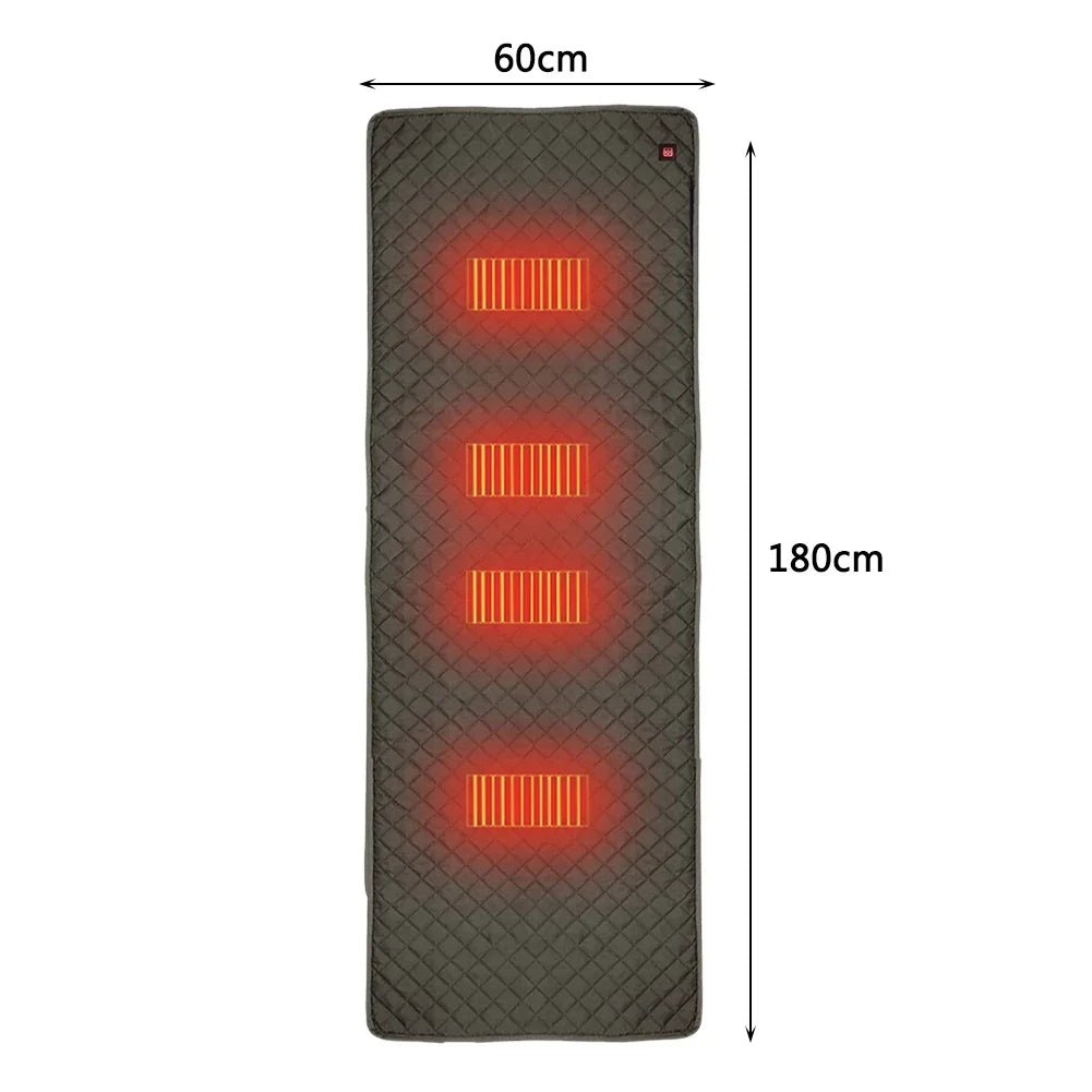 CozyHeat 5V Type-C Electric Blanket Mat ATHLEXES