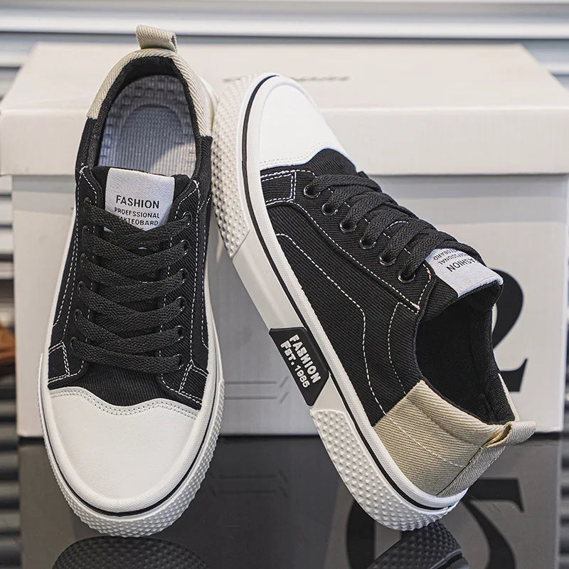 2025 Men's Breathable Canvas Skate Shoes ATHLEXES