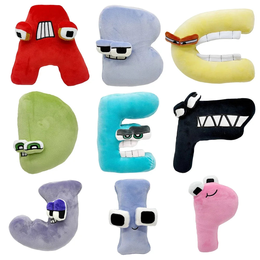 Alphabet Lore Plush Toys ATHLEXES
