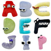 Alphabet Lore Plush Toys ATHLEXES