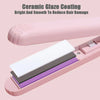 Pink Luxe Ceramic Flat Iron for Effortless Styling ATHLEXES
