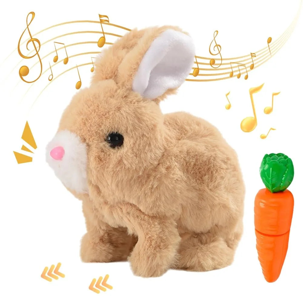 Interactive Plush Electric Bunny Toy ATHLEXES