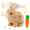 Interactive Plush Electric Bunny Toy ATHLEXES