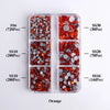 GlamCrystal 1540Pcs Hotfix Glass Rhinestones Set SS6-SS30 ATHLEXES