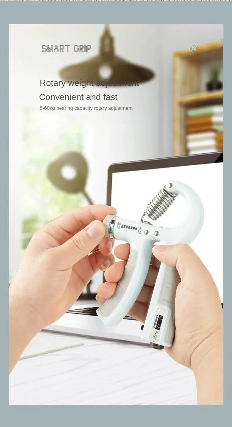 GripMaster Adjustable Hand Grip Strengthener ATHLEXES