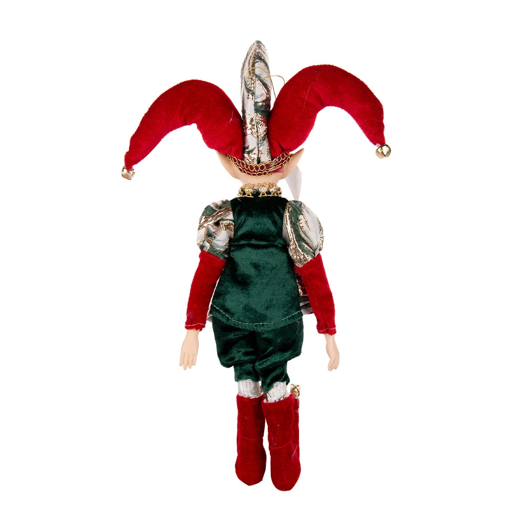 Festive Elf Plush Doll: Christmas Tree Ornament Gift ATHLEXES