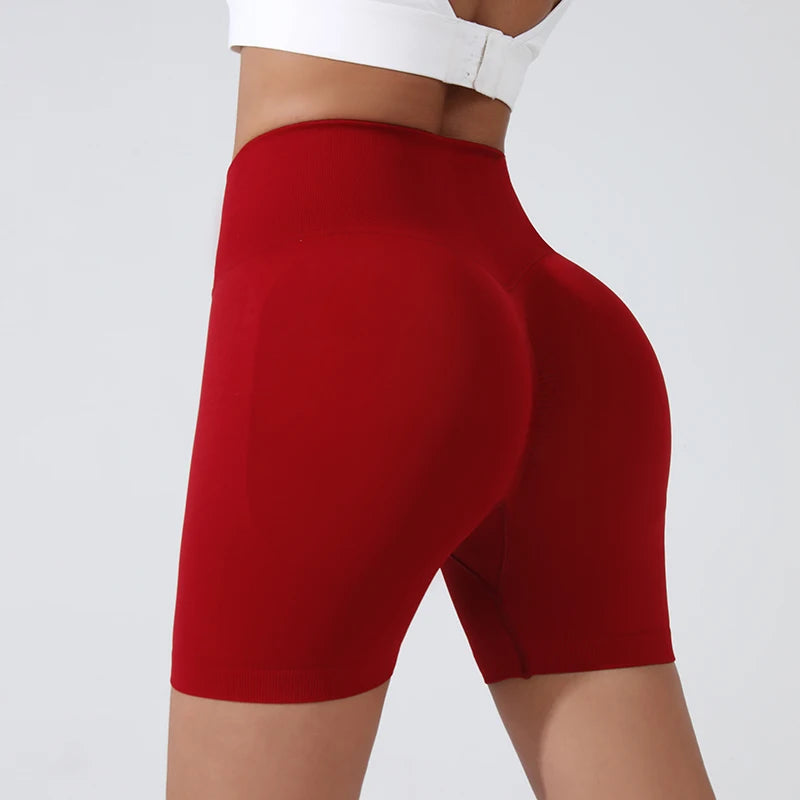 BreatheEasy High-Waist Yoga Shorts ATHLEXES