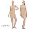 SilkFeel Plus Size Full Slip Dress ATHLEXES