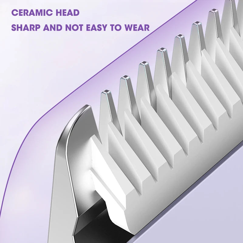 RESUXI 3 in 1 Women's Electric Hair Trimmer ATHLEXES