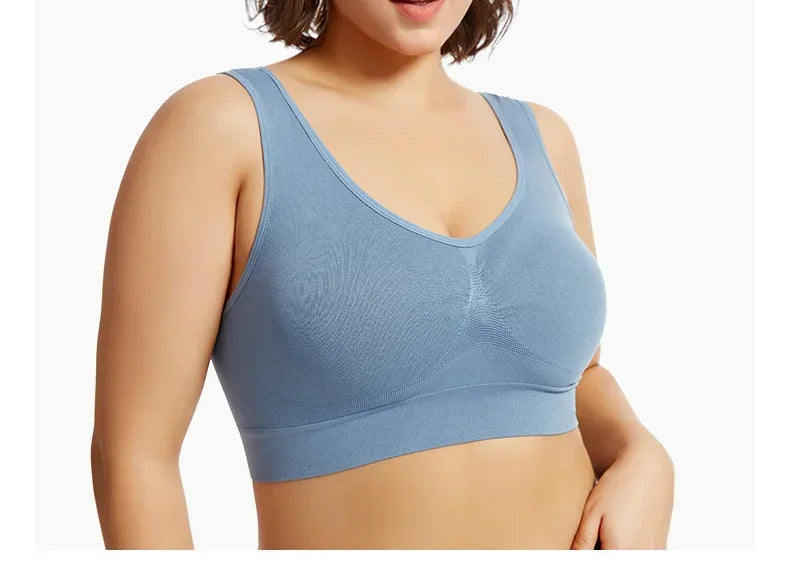 FlexFit Seamless Push Up Sports Bra ATHLEXES