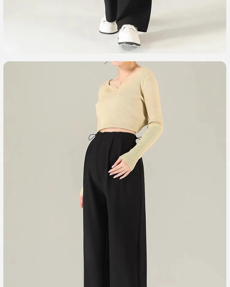 ComfortFit Wide Leg Maternity Pants ATHLEXES