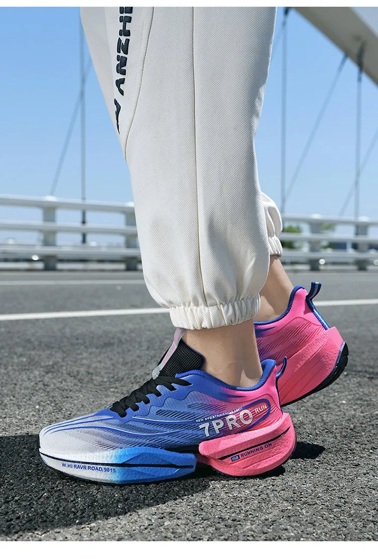 Carbon Plate Men's Outdoor Running Sneakers ATHLEXES