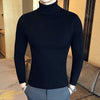 Elevate Warmth Men's Turtleneck Sweater Pullover ATHLEXES