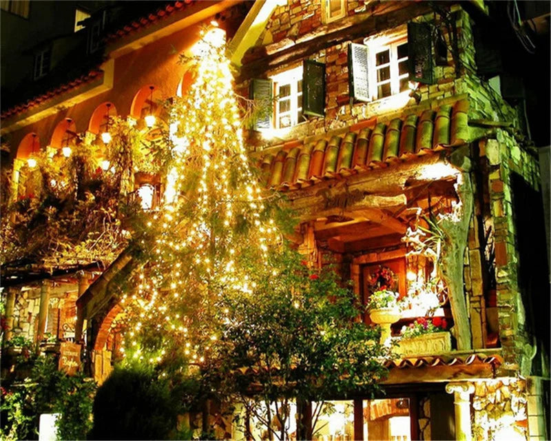 Enchanting Xmas LED String Lights - 100M & More ATHLEXES
