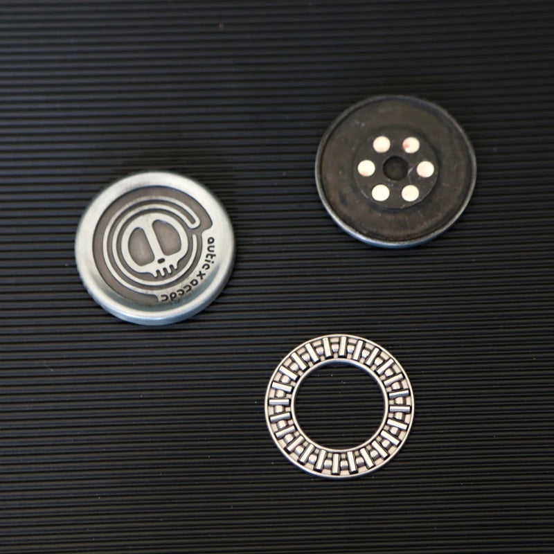 Devil Milk Cap Haptic Fidget Coins for Stress Relief ATHLEXES