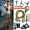 Xiaomi 11-Piece Portable Fitness Resistance Set ATHLEXES