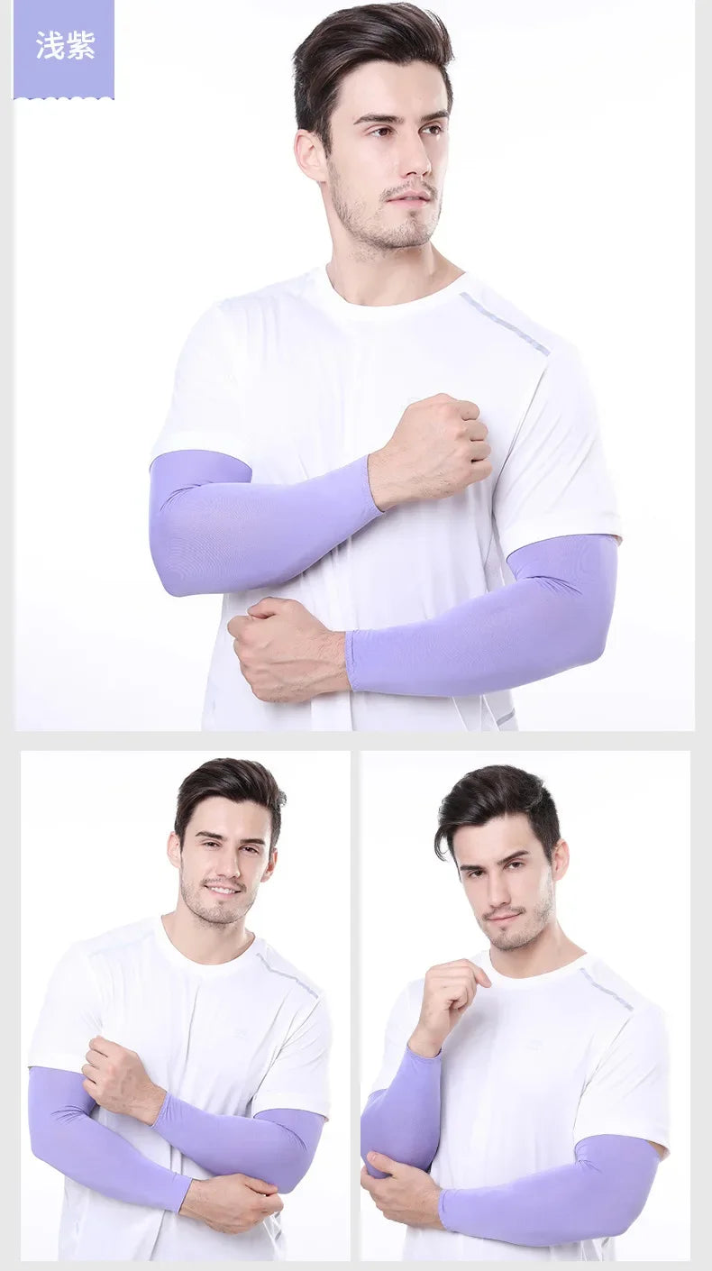CoolGuard UV Protection Arm Sleeves Set ATHLEXES