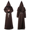Enchanting Wizard Hooded Robe Costume for Halloween ATHLEXES