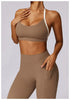Premium Womenâ??s Yoga Set with Leggings and Bra ATHLEXES