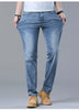 Luxury Classic Slim Fit Stretch Denim Jeans ATHLEXES