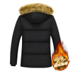 FleeceGuard Plus Size Winter Parka for Men ATHLEXES