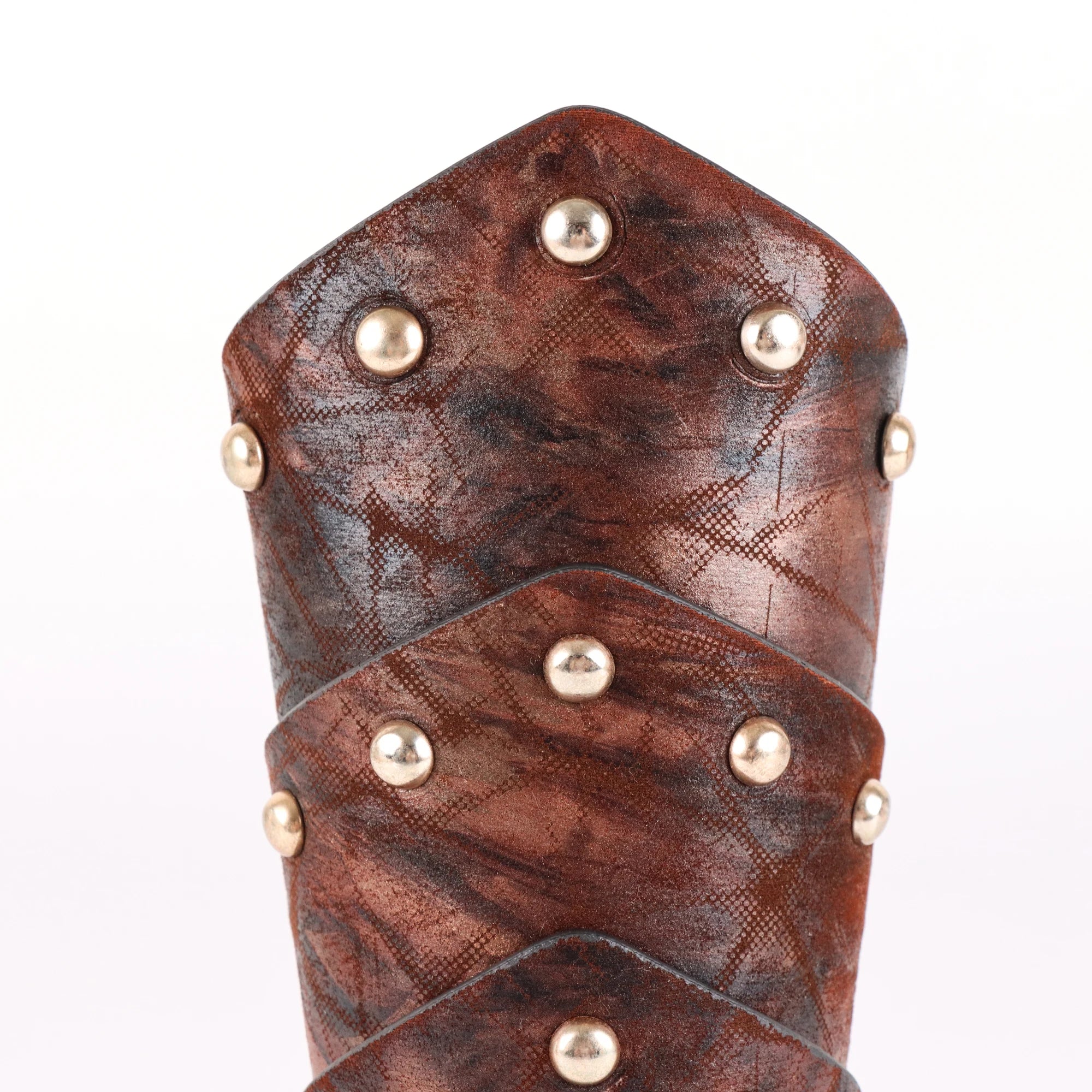 UYEE Medieval Viking Warrior Leather Bracer Arm Armor Accessory ATHLEXES