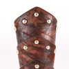 UYEE Medieval Viking Warrior Leather Bracer Arm Armor Accessory ATHLEXES