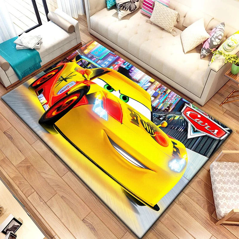 Cars Dreamscape HD Carpet Rug ATHLEXES