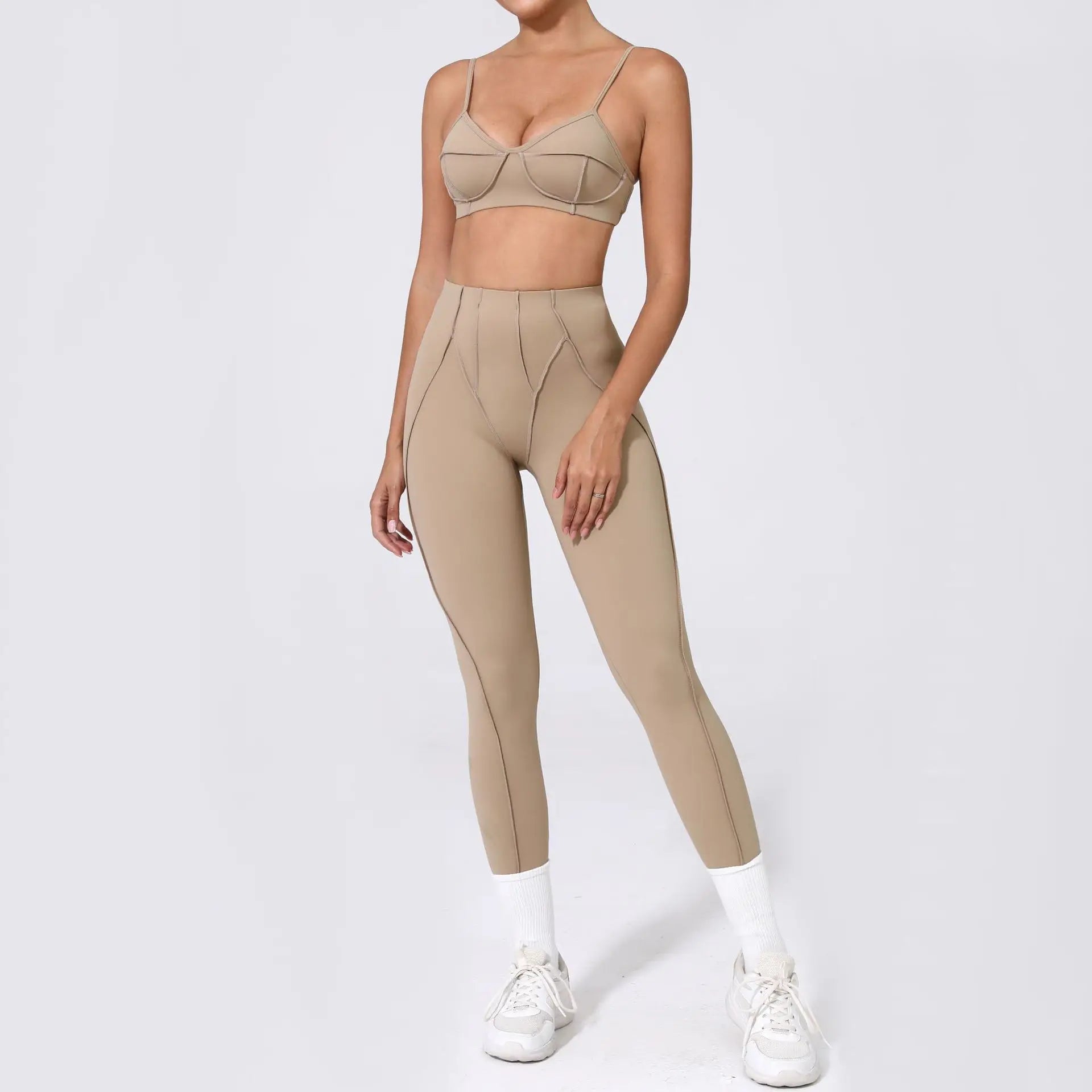 Seamless High Waist Yoga Set for Women ATHLEXES