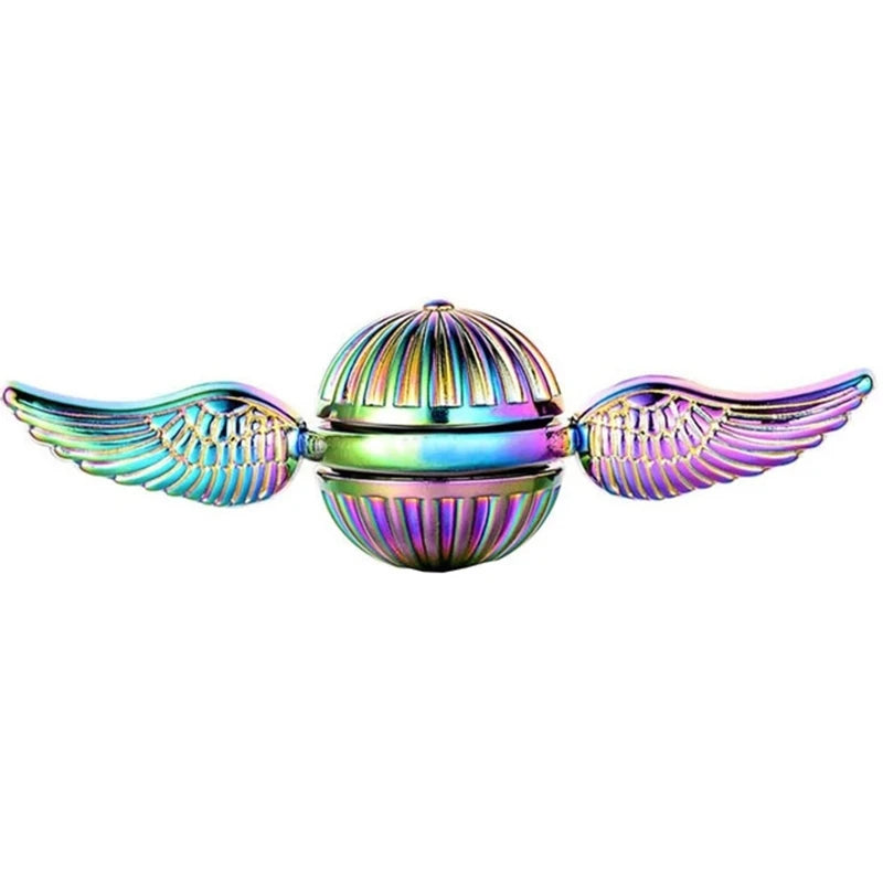 Golden Snitch Cupid Fidget Spinner Metal Toy ATHLEXES
