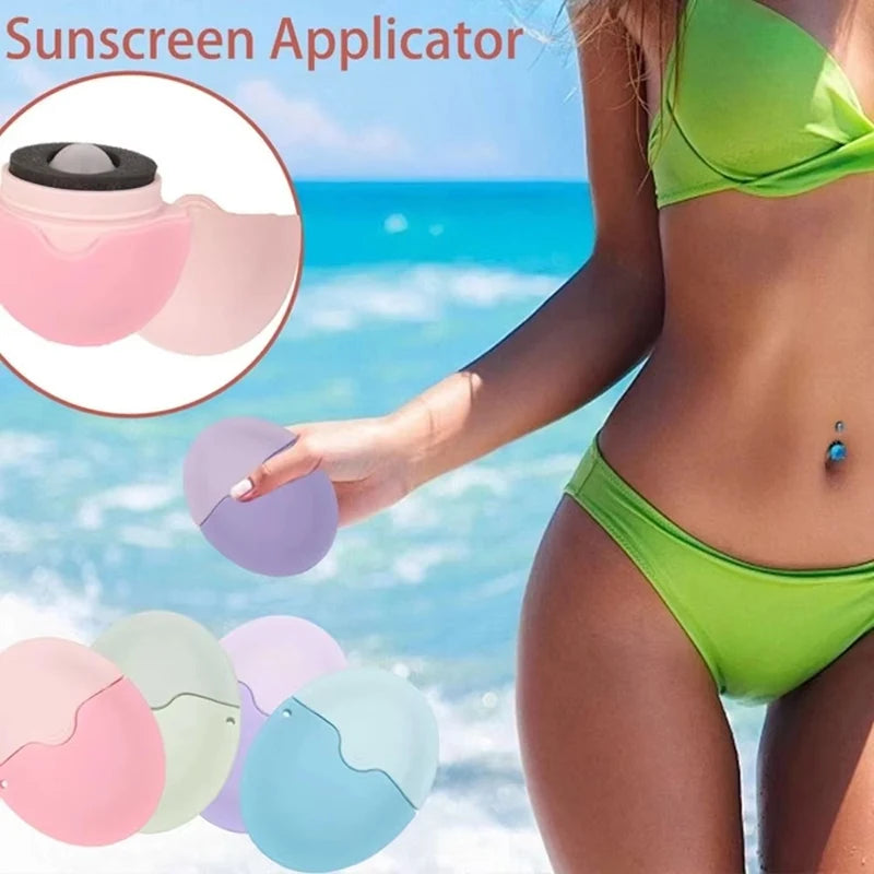 Silicone Suncream Roller Applicator Bottle ATHLEXES