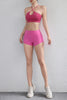 SculptFit Cross Back Yoga Sports Bra ATHLEXES