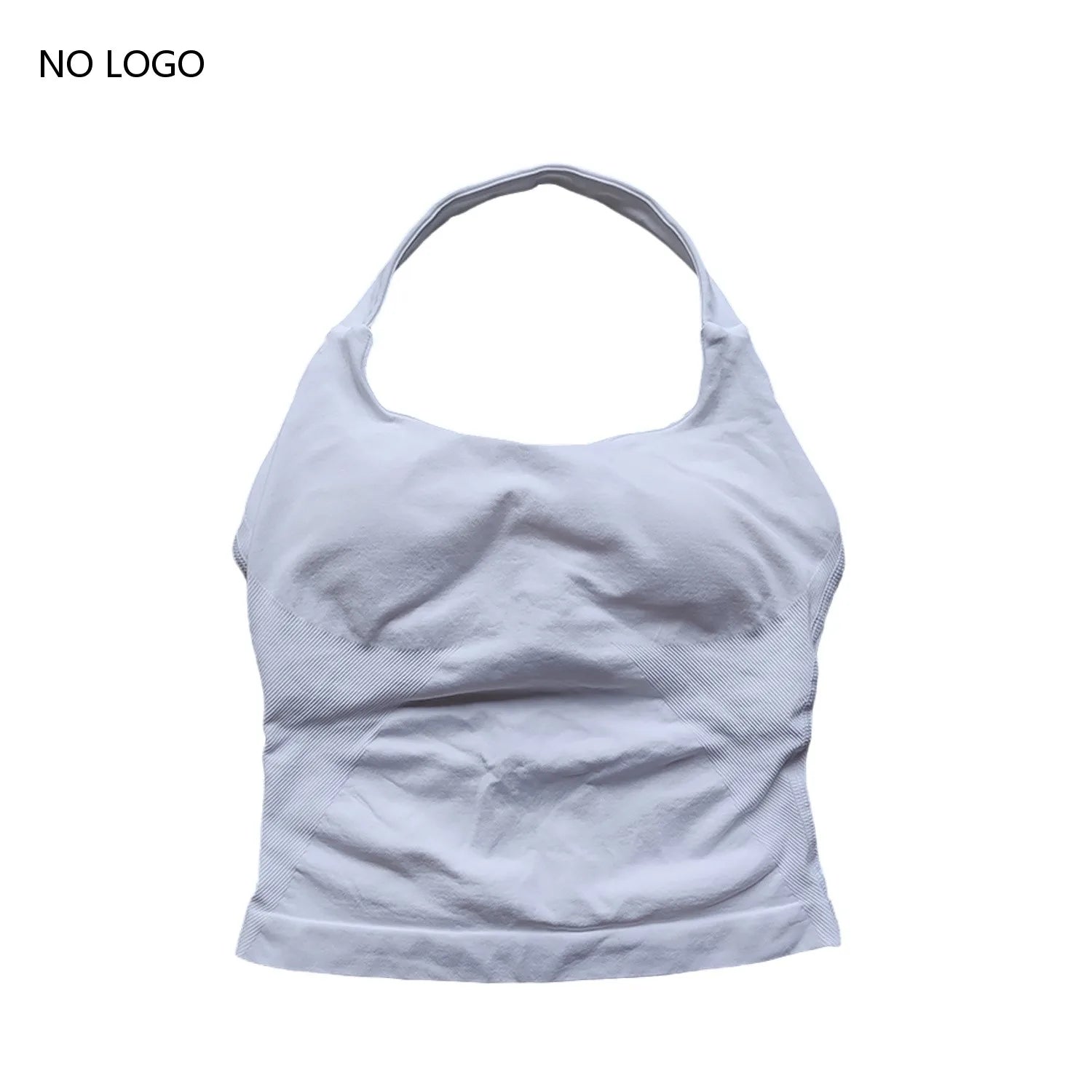 Impact Halter Backless Gym Top for Women ATHLEXES