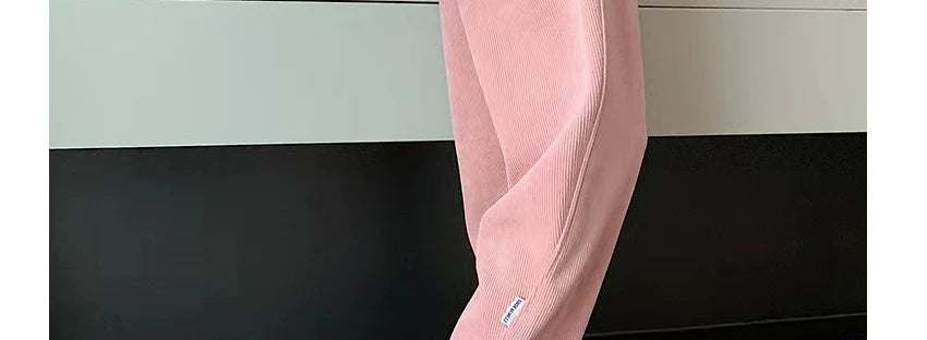 CozyBloom Maternity Corduroy Pants ATHLEXES