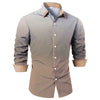 Gradient Comfort Casual Shirt for Men ATHLEXES