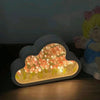 TulipGlow LED Night Light Mirror Lamp ATHLEXES
